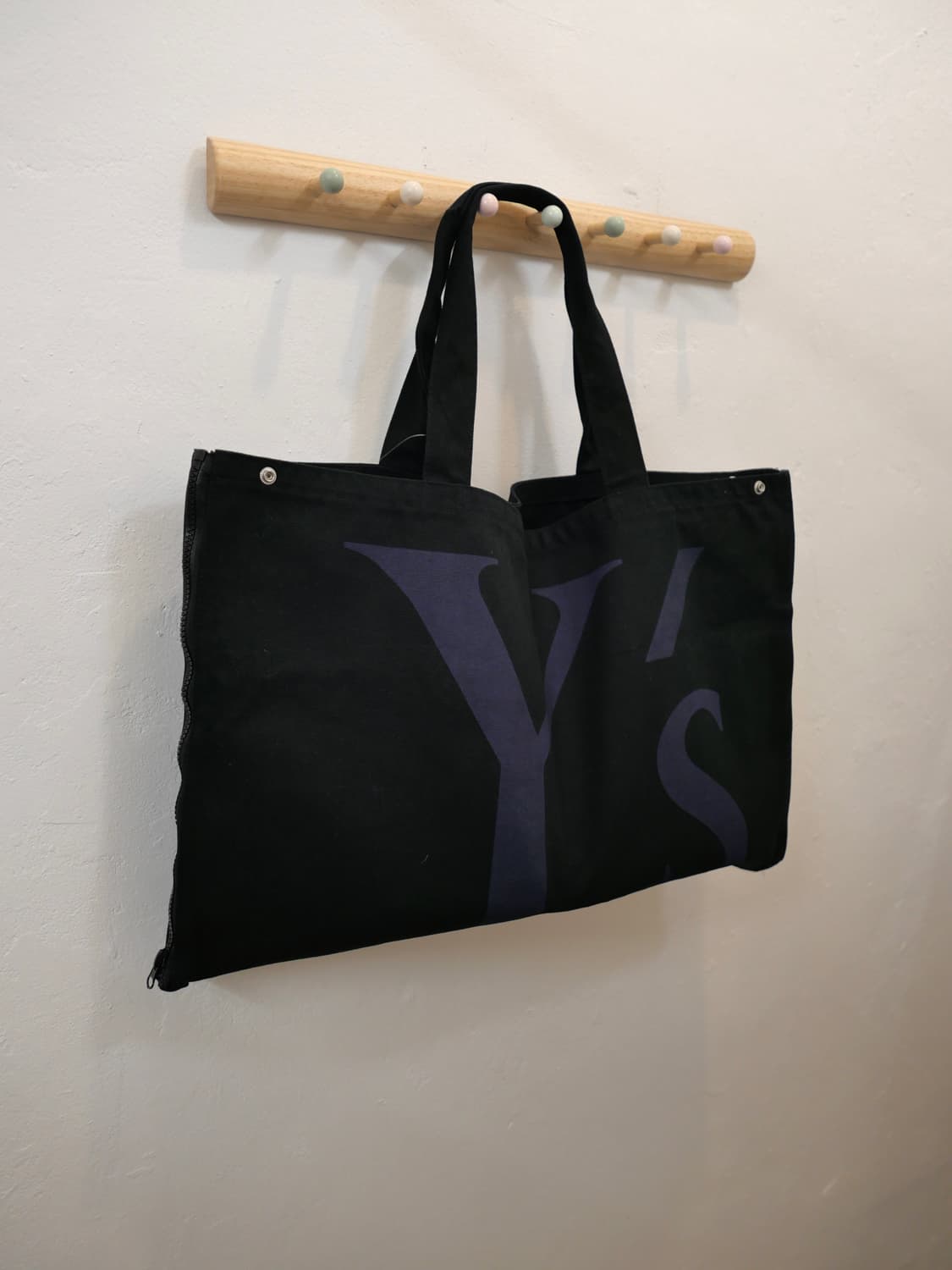 Y’s 요지 야마모토 토트백 상품이미지2