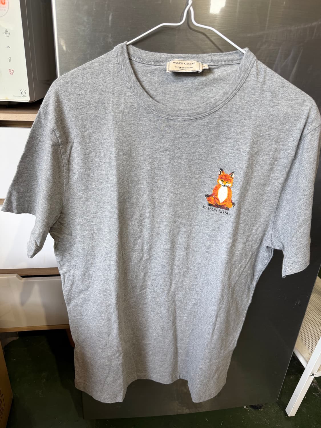 메종키츠네 반팔 상품이미지1