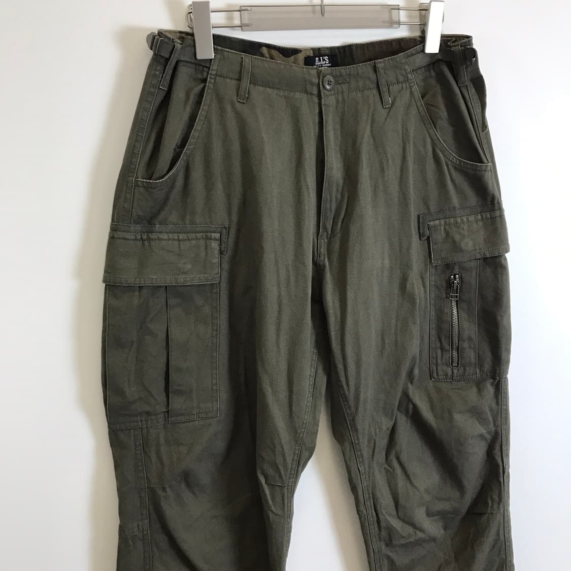 ILLS JPN 밀리터리 M65 카고팬츠 [32인치] 상품이미지2