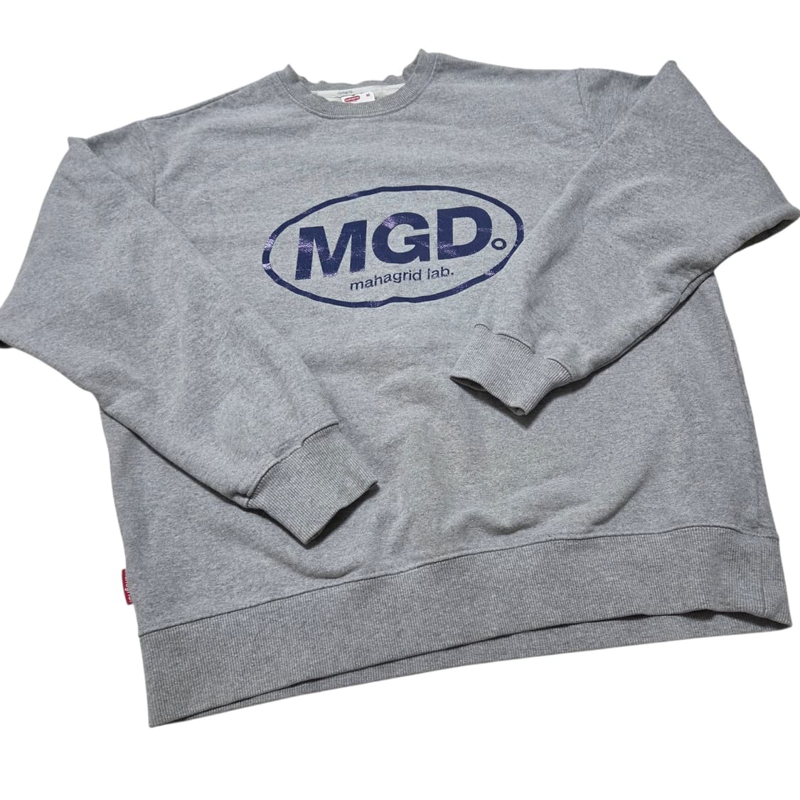 MAHAGRID 마하그리드 맨투맨 티셔츠 상품이미지2