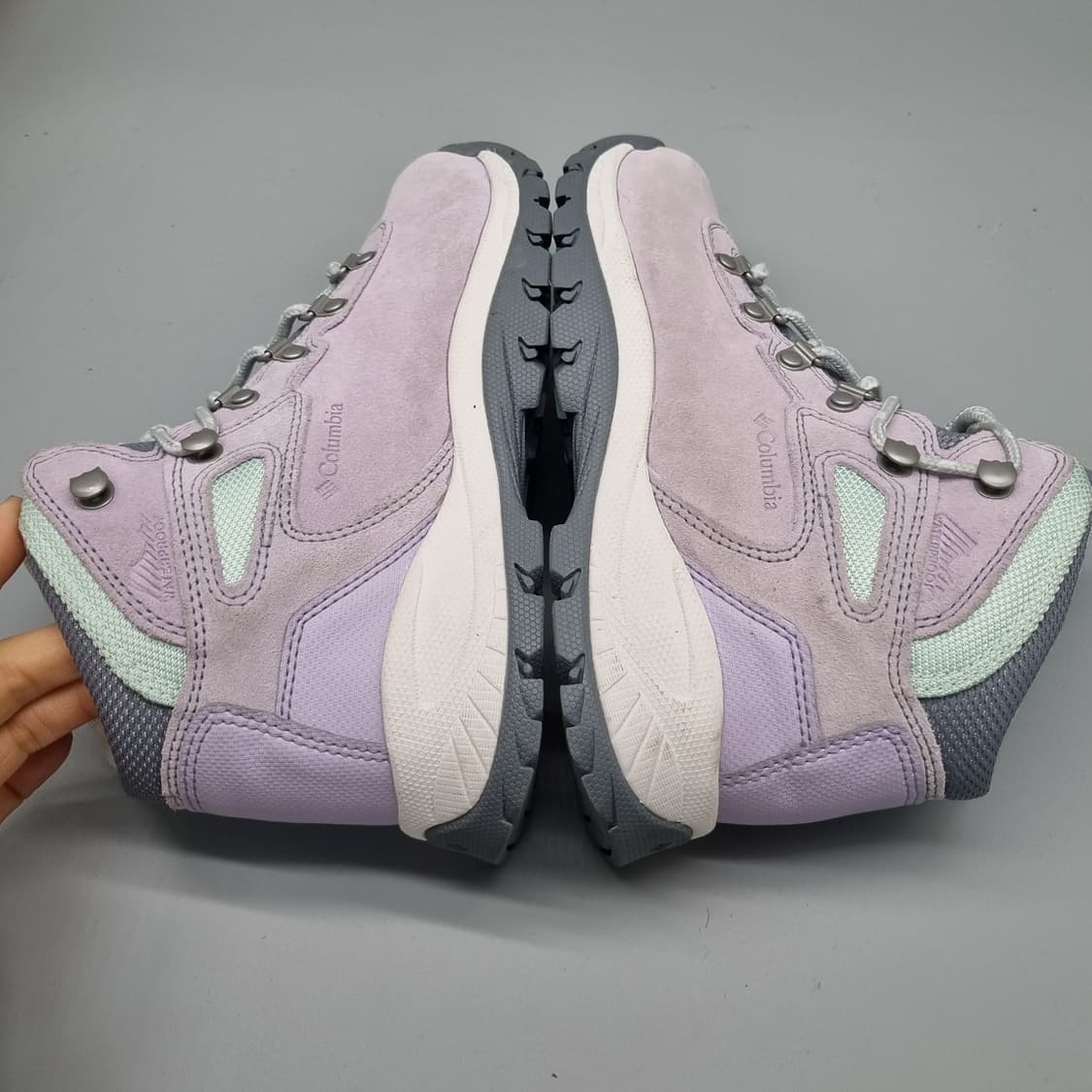 컬럼비아 여성등산화235 상품이미지5