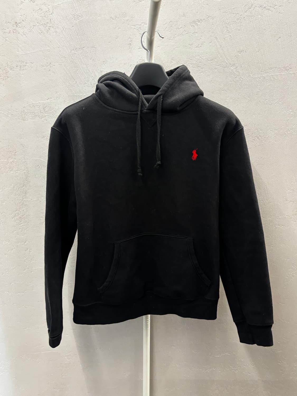 폴로 랄프로렌 블랙 후드티 M 상품이미지2