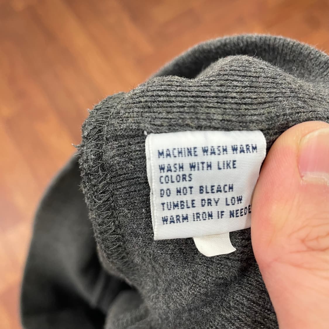 폴로 숄카라 니트 상품이미지3