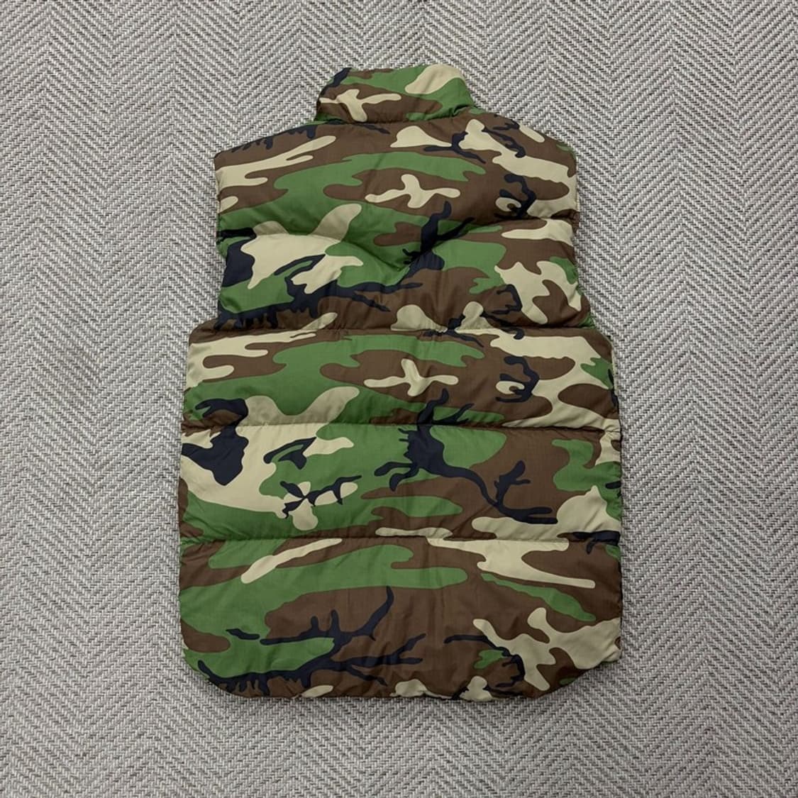 데님앤서플라이랄프로렌 리버시블 패딩 베스트 v2578 상품이미지4