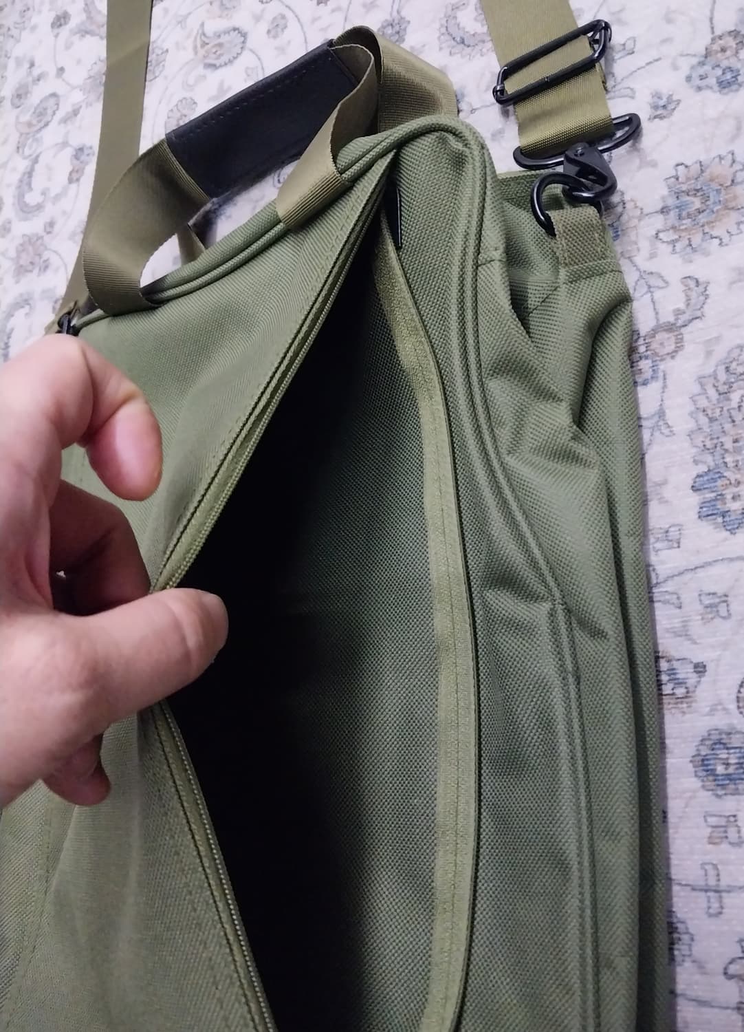 빈티지 크로스 여행용 트레블백 상품이미지5