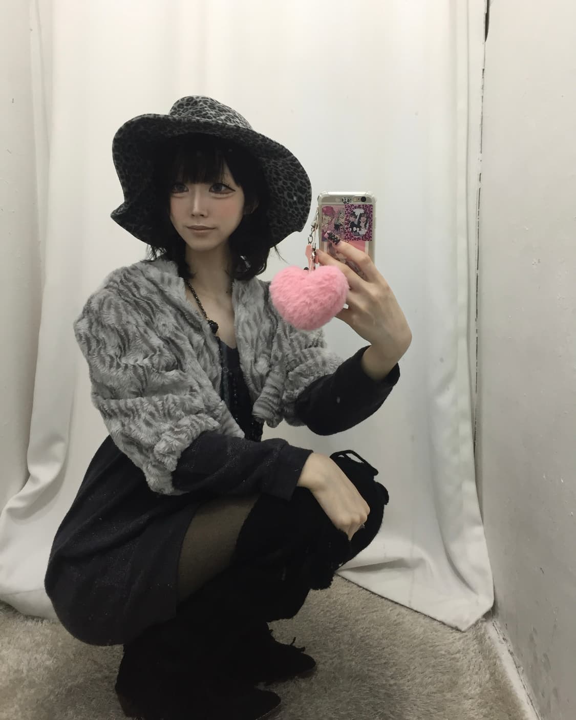 호피 파티 갸루 코디 🎵 상품이미지5