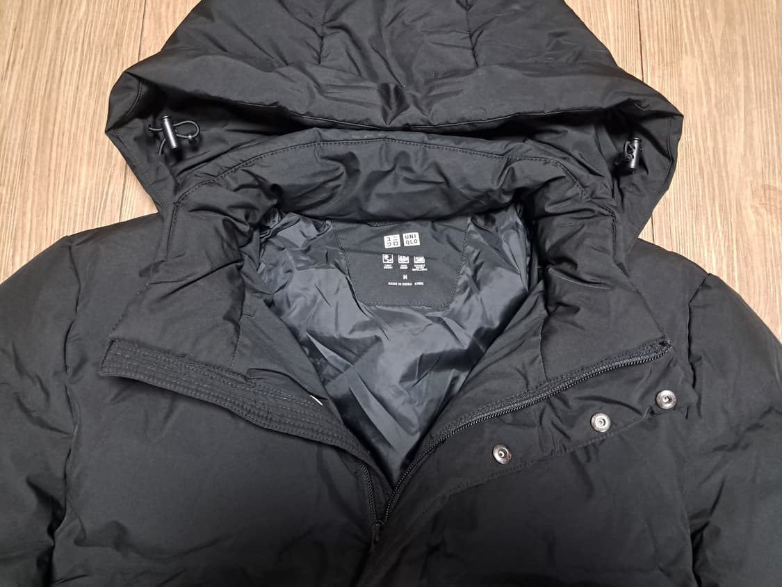 유니클로 롱패딩 남성M 상품이미지6