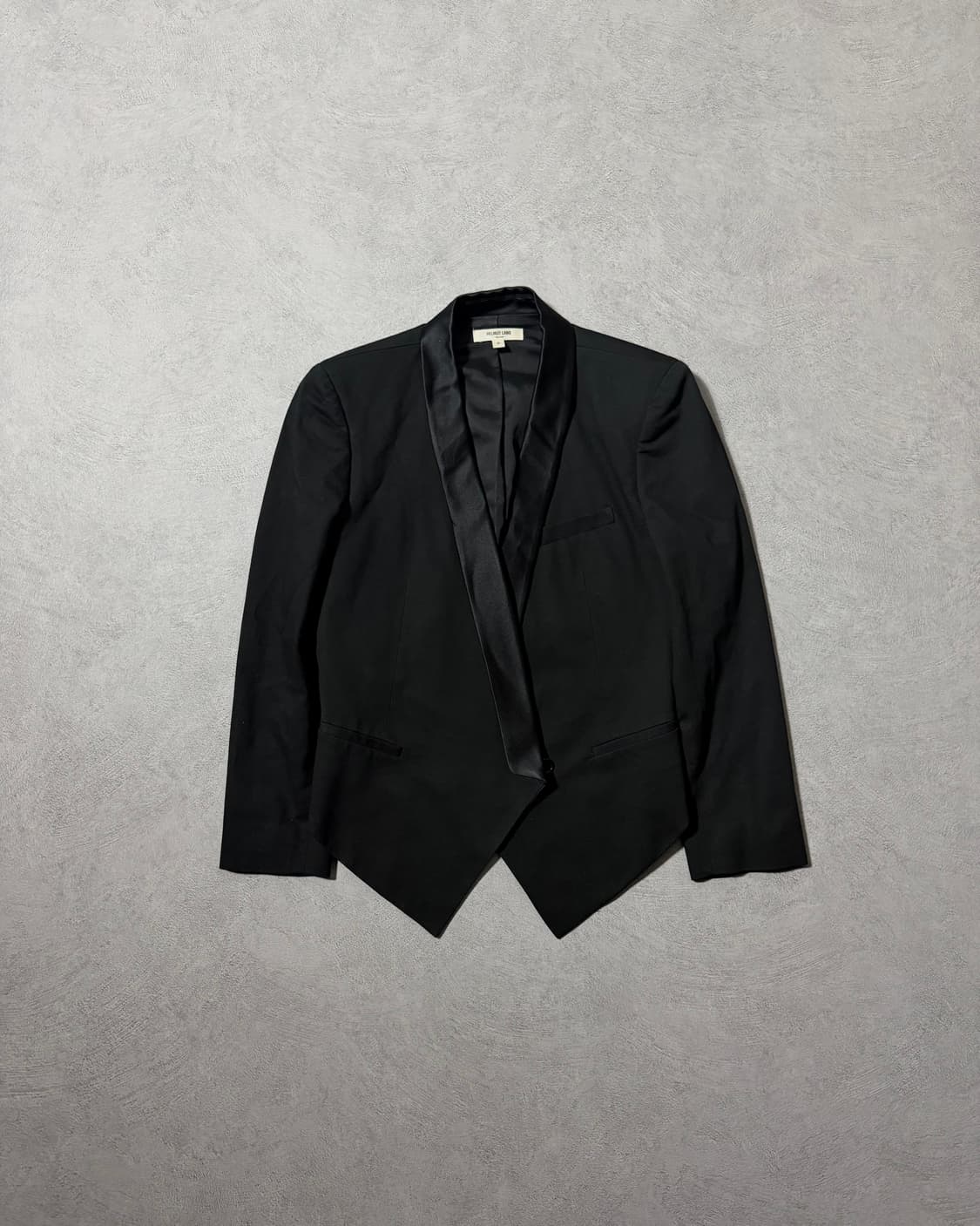 헬무트 랭 숄카라 코튼 자켓 상품이미지1