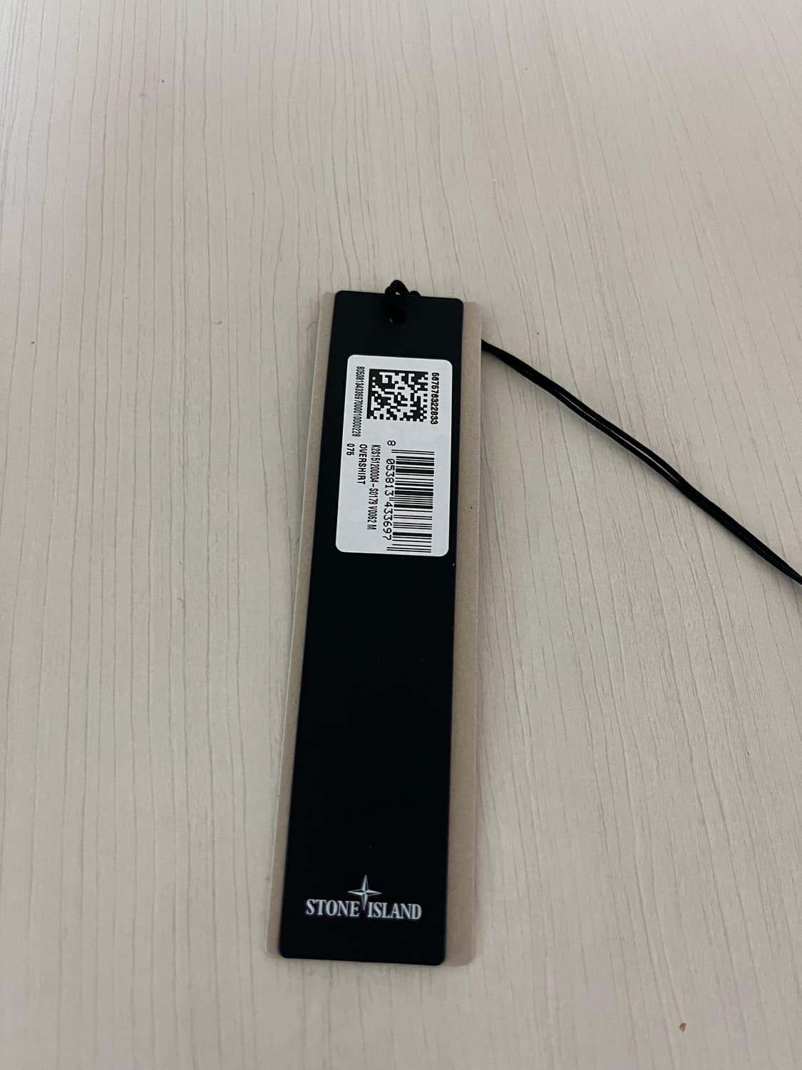 스톤 아일랜드 위브 코튼 오가닉 오버셔츠 25FW 상품이미지3