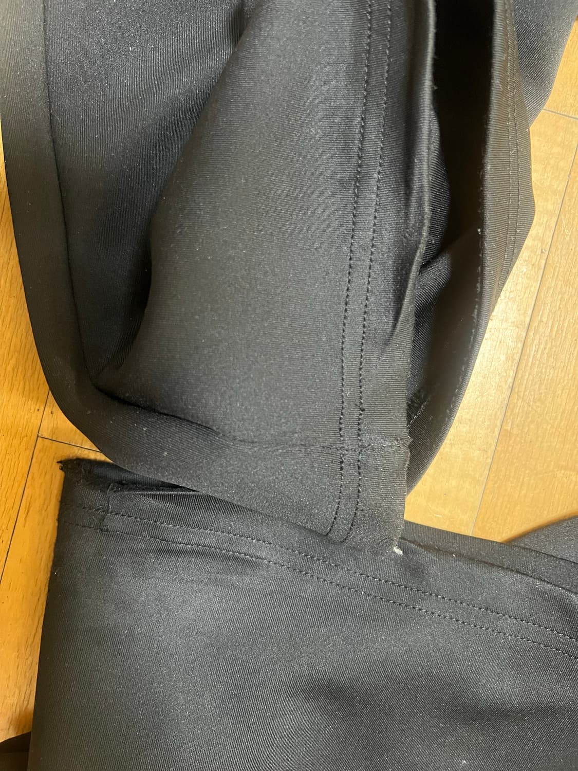 지초이 컴포트 25-RE1 레이어드 팬츠 2 상품이미지4