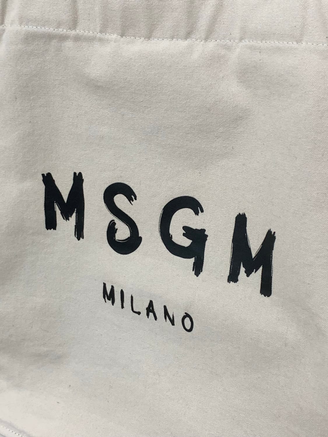 MSGM 밀라노 토트백 에코백 (ivory) 상품이미지3