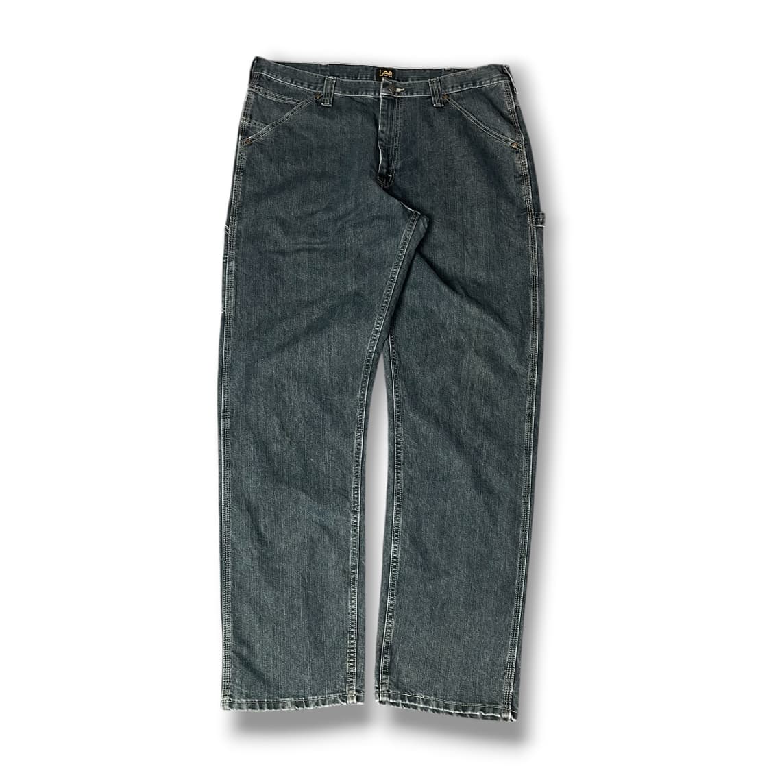 (38) lee 로고포인트 루즈핏 카펜더 팬츠 상품이미지1