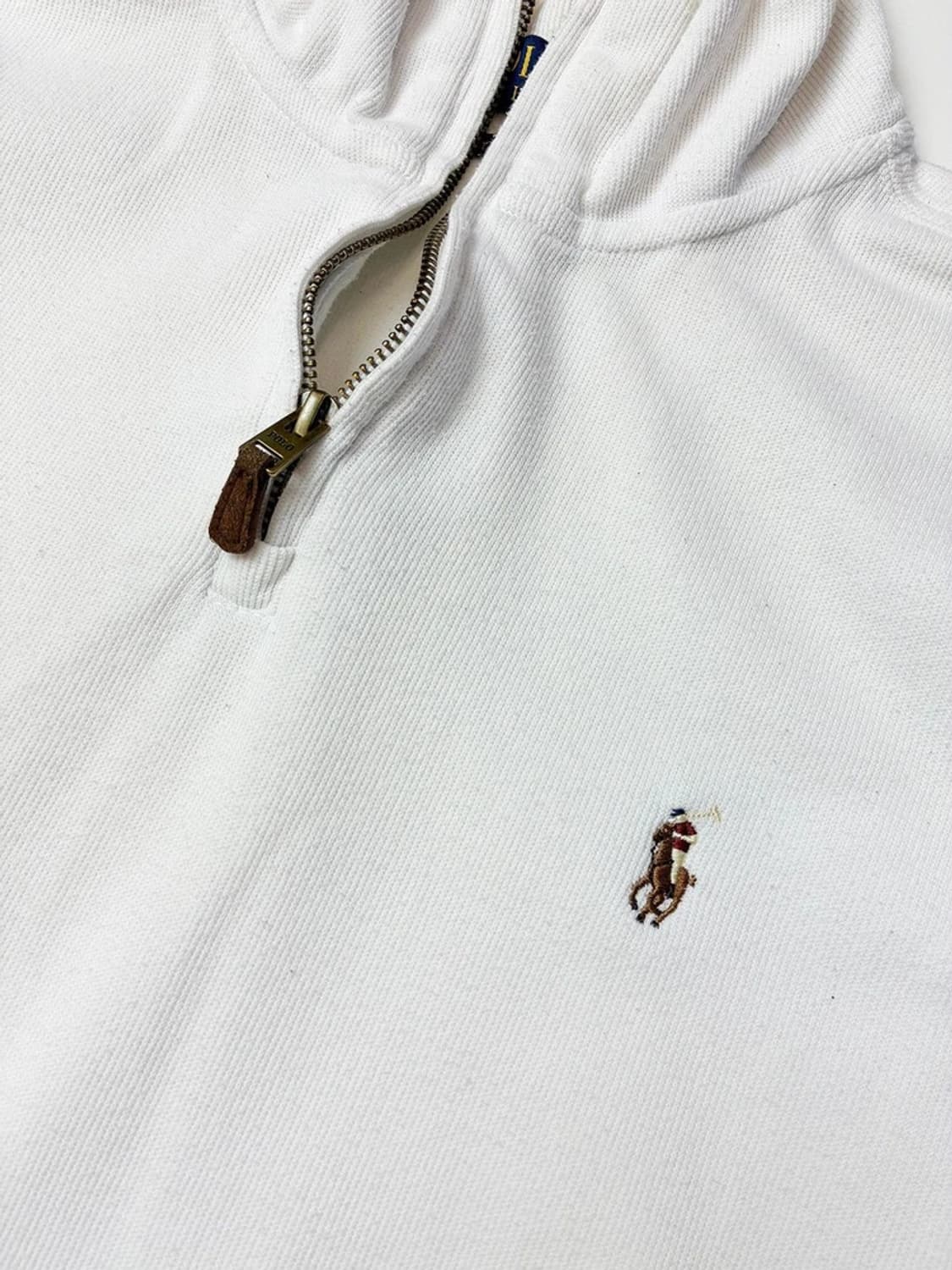 폴로 랄프로렌 이스테이트립 반집업 니트 PN5199 상품이미지4