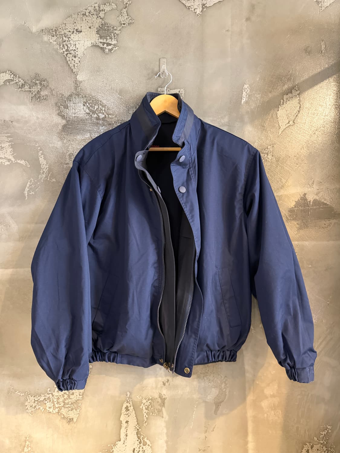 고스스포츠 리버시블 블루종자켓 L 상품이미지7