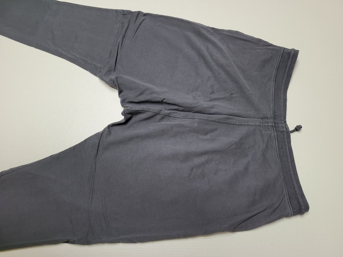 ZARAMAN 스웻 배기팬츠 38 사이즈 다크그레이 상품이미지10