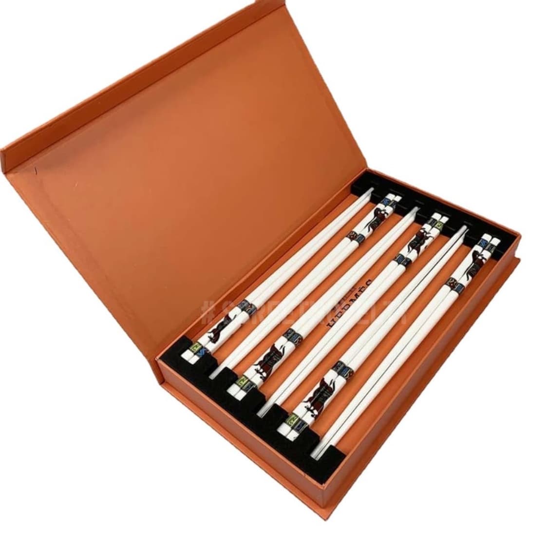 에르메스 고급 세라믹 
젓가락 5벌 세트 선물포장 무료배송 상품이미지8