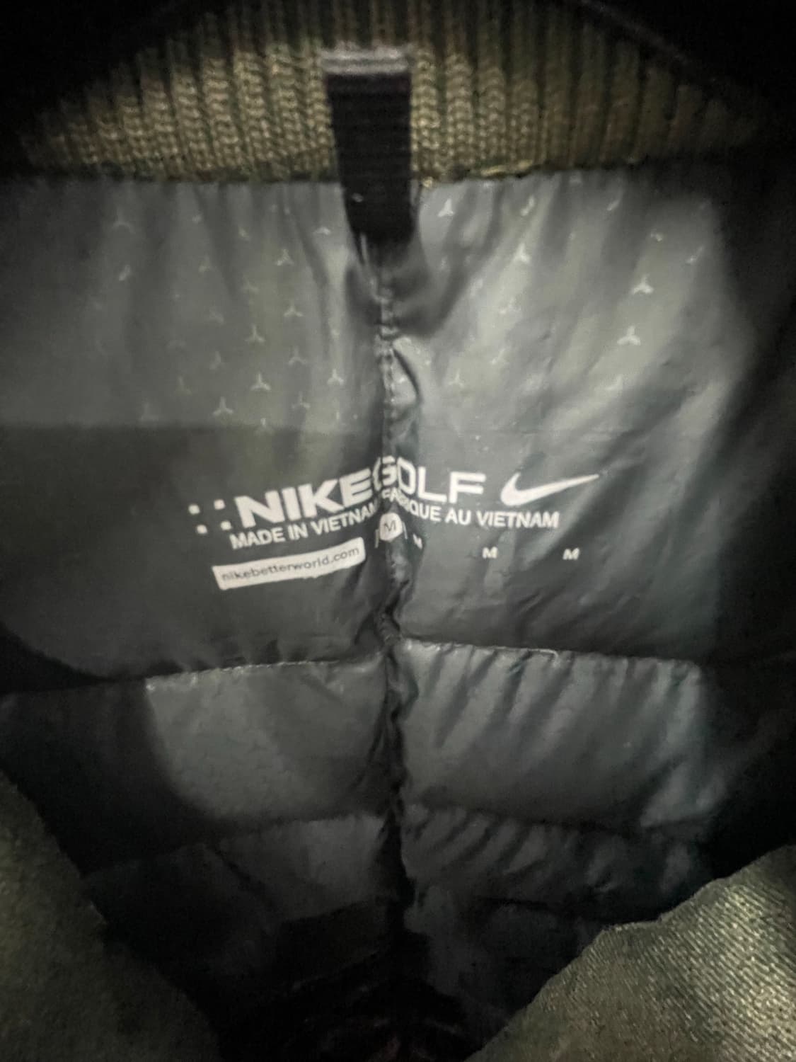 나이키골프 패딩 M  상품이미지3