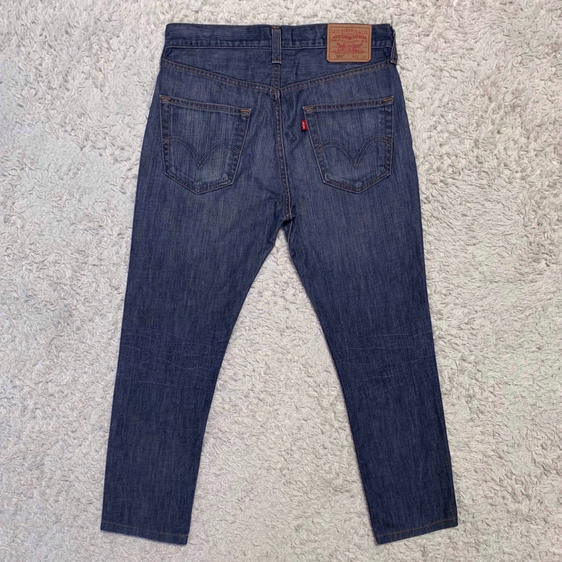 [33] 리바이스 501 데님팬츠 상품이미지2