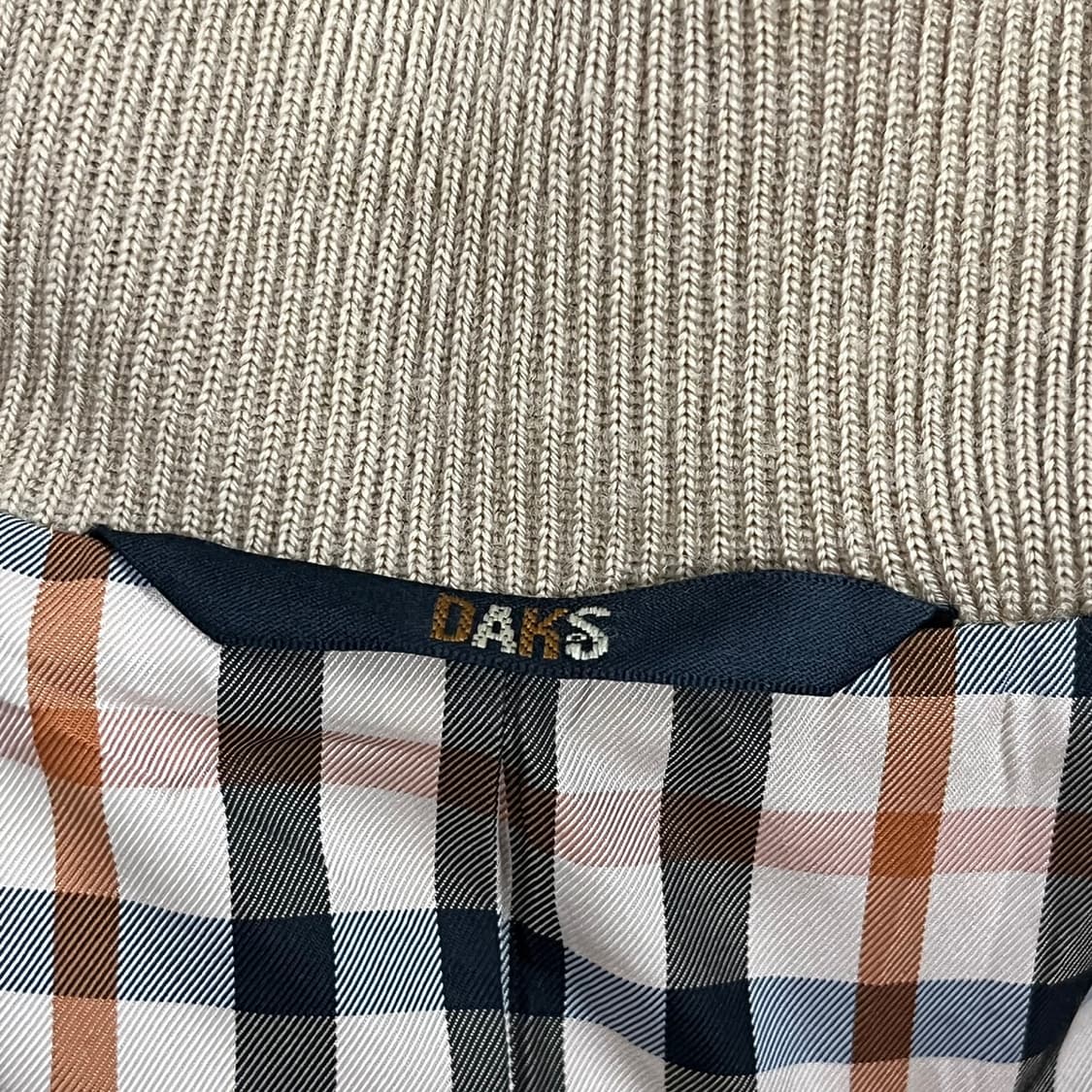 [정품] 닥스 스탠드 칼라 여성용 재킷 b15 상품이미지5