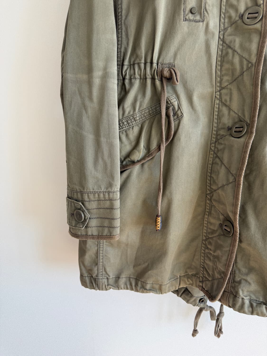 써스데이아일랜드(Thursday Island) 피쉬테일 야상 상품이미지3