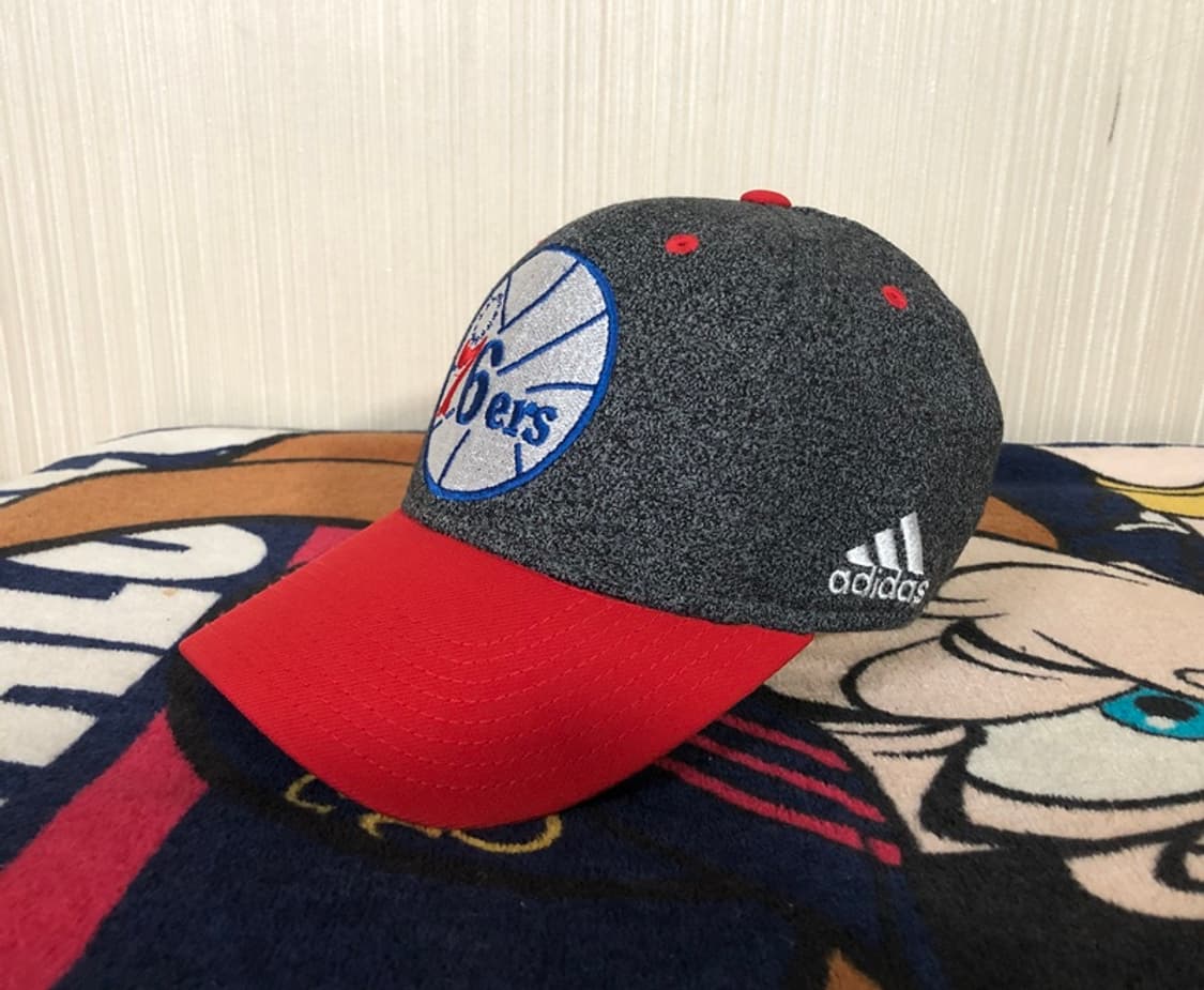 NBA 아디다스 필라델피아 세븐티식서스 모자/캡 S-M 상품이미지2