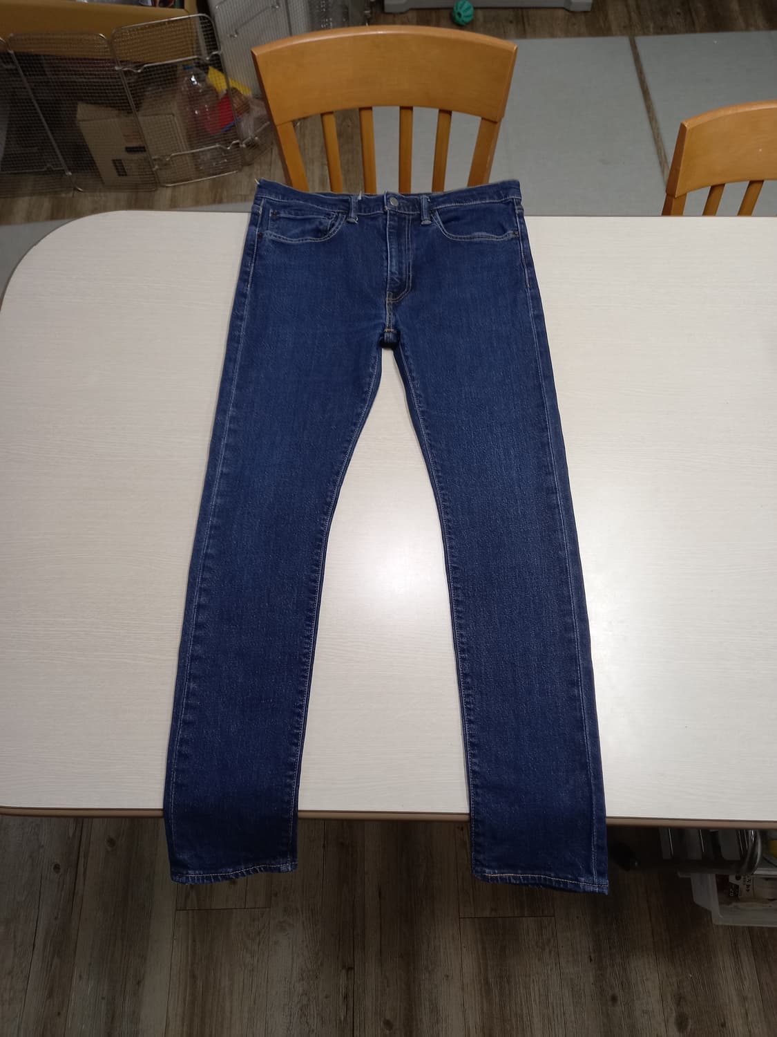 34 리바이스519 스판스키니 진청 34-588 상품이미지1