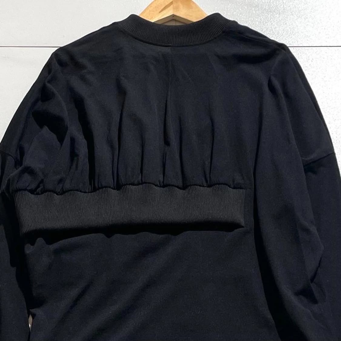 18SS 요지 야마모토 +느와르 롱 코트 상품이미지6