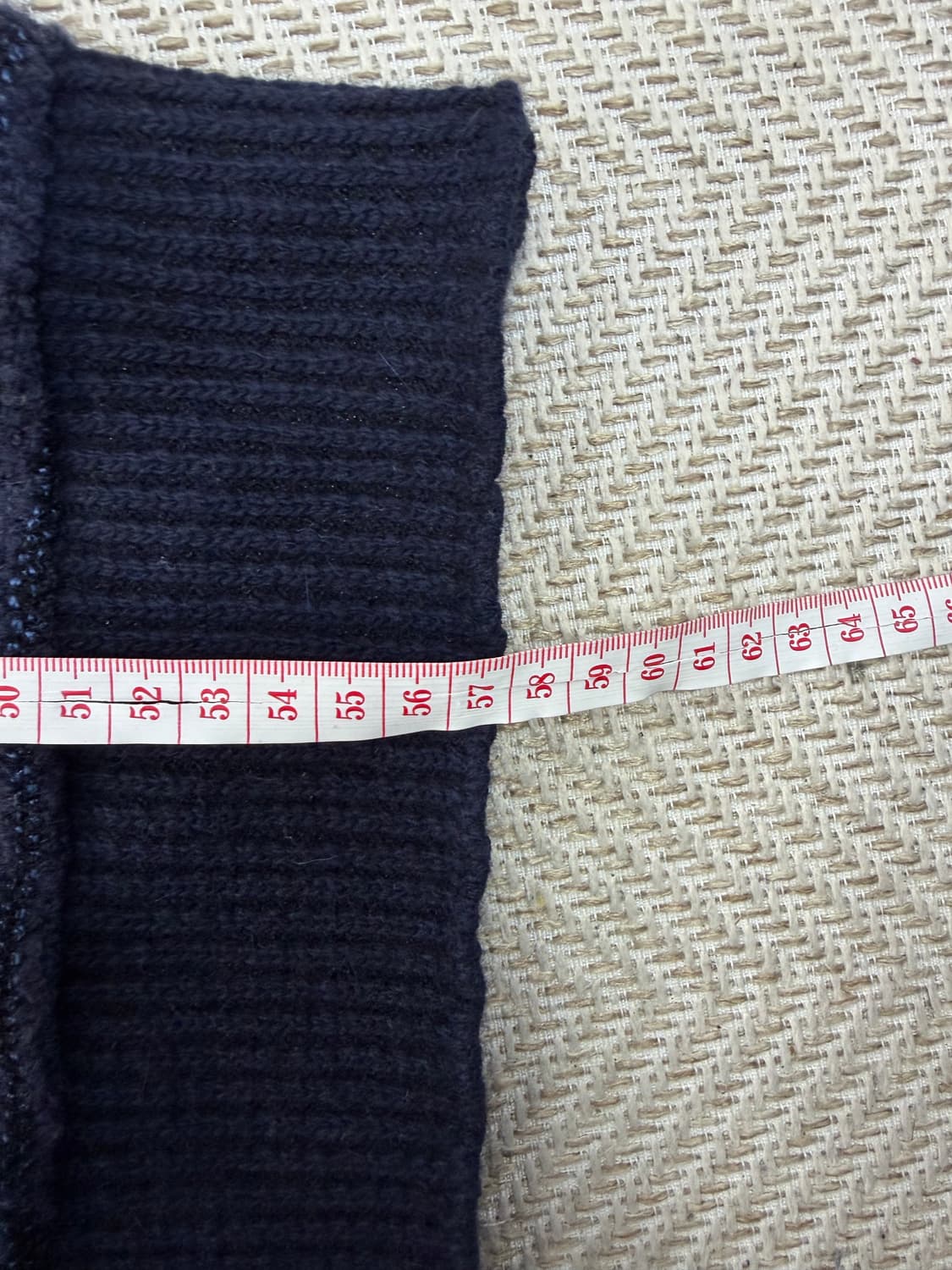 정품) LANVIN 랑방 한섬 22ss 스팽글 니트 스웨터 88 상품이미지10