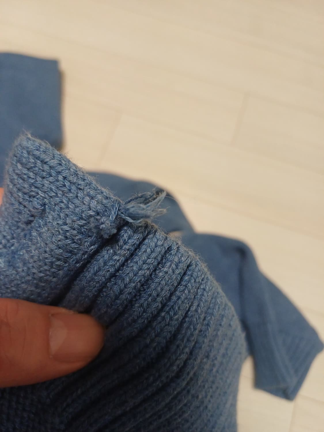 L.L.Bean 빈티지코튼가디건(XXL-TALL Japan vintage 상품이미지7