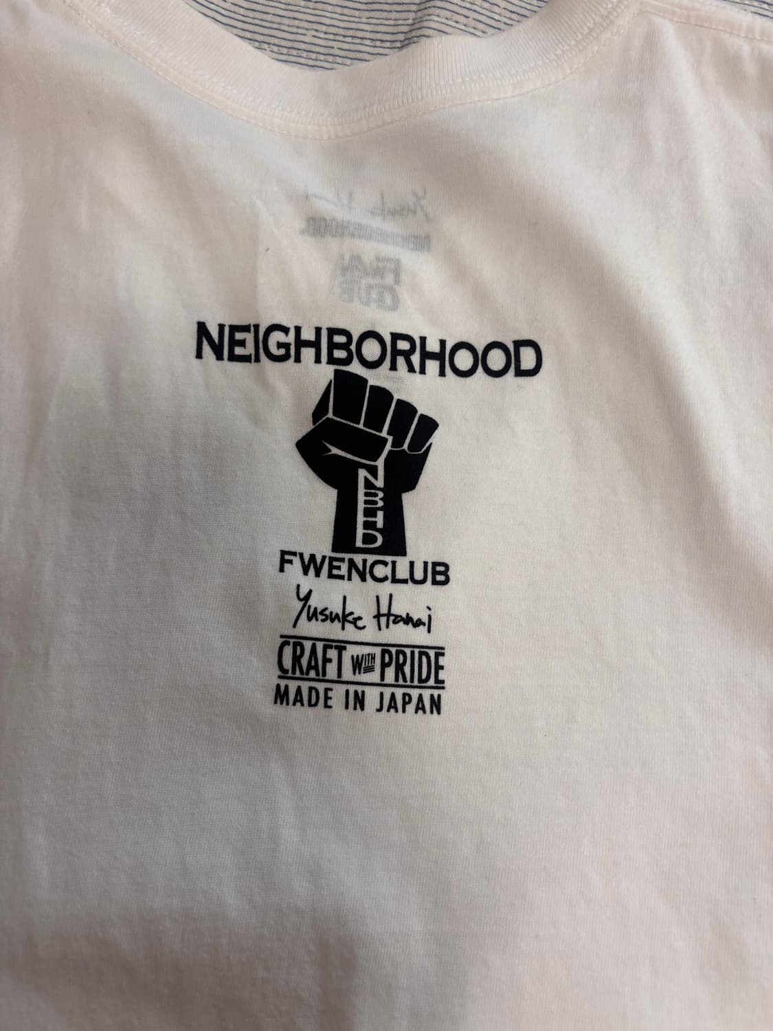 NEIGHBORHOOD ×YUSUKE HANAI콜라보 티셔츠 상품이미지3