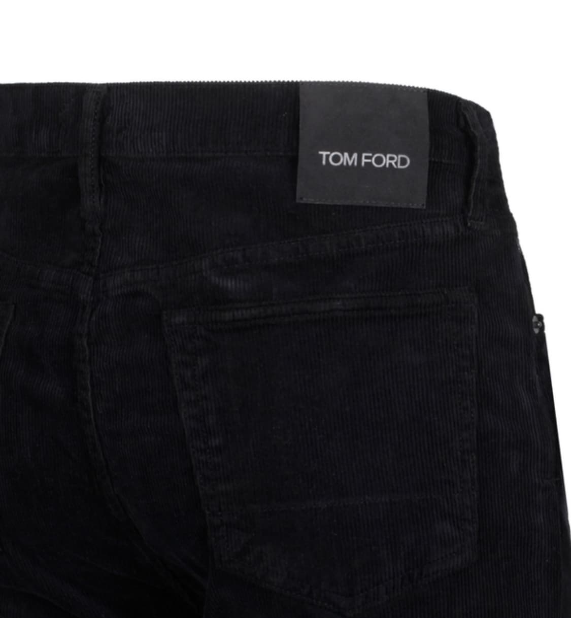 톰포드 백 로고 패치 코듀로이 슬림핏 팬츠(새상품) 상품이미지2