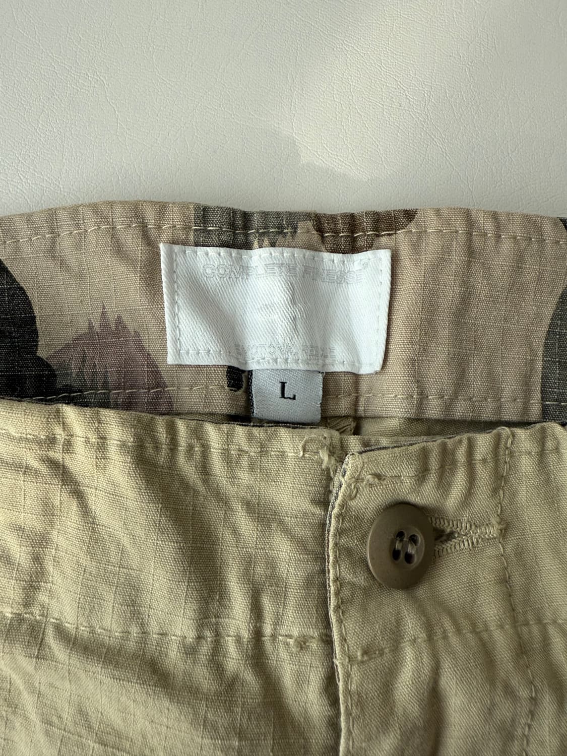 Complete finesse 코튼 팬츠 상품이미지4