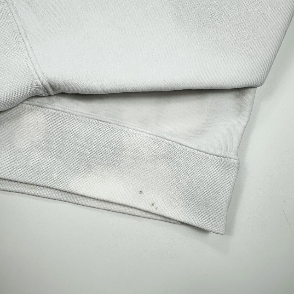 나이키 NRG 타이다이 헤비 코튼 화이트 맨투맨 (XL) 상품이미지6