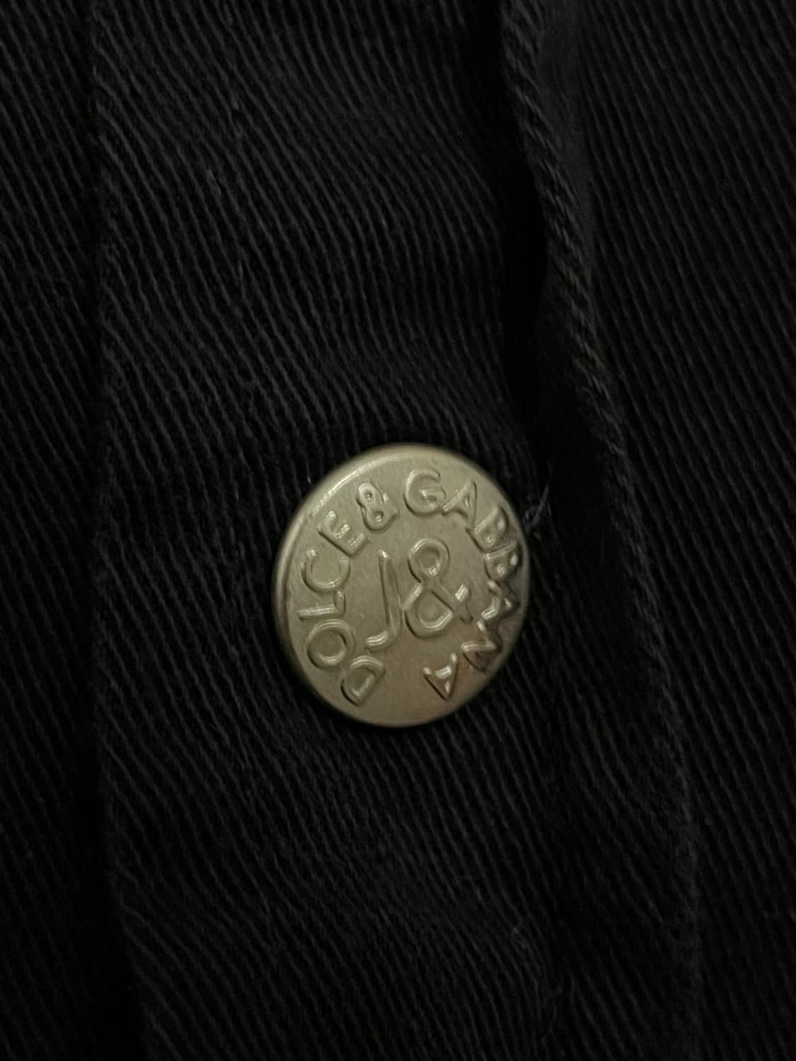 돌체앤가바나 90s 웨스턴 코튼혼방 셔츠 (남녀공용 상품이미지8