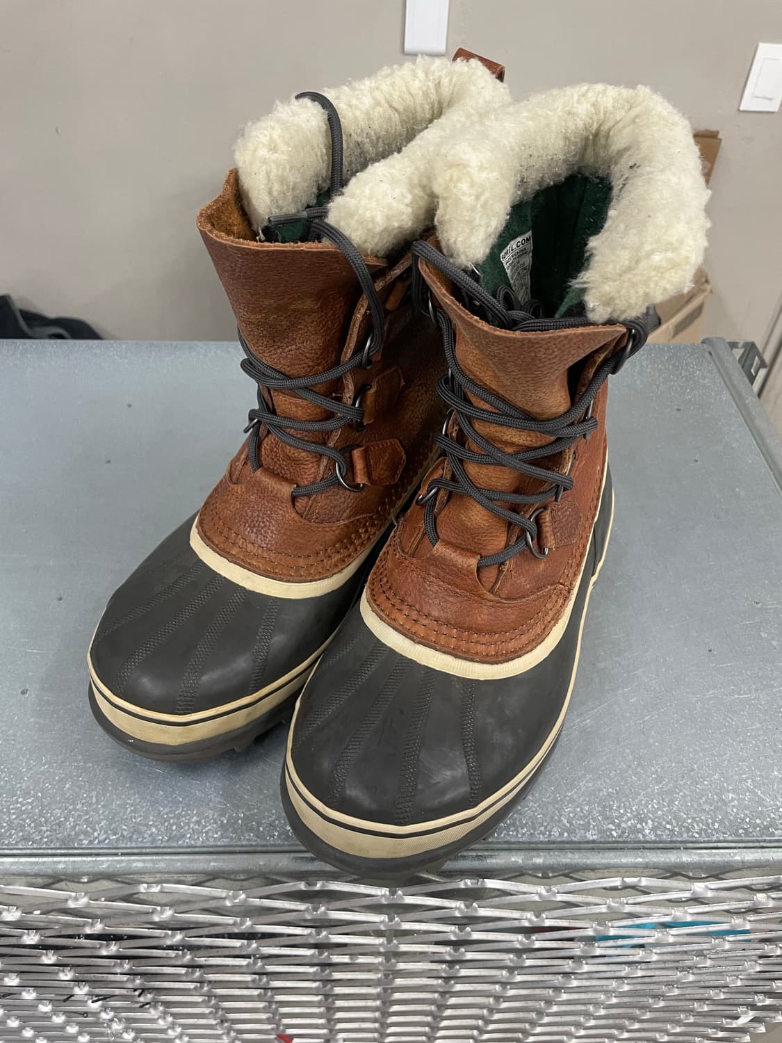 소렐 카리부 부츠 250 상품이미지2