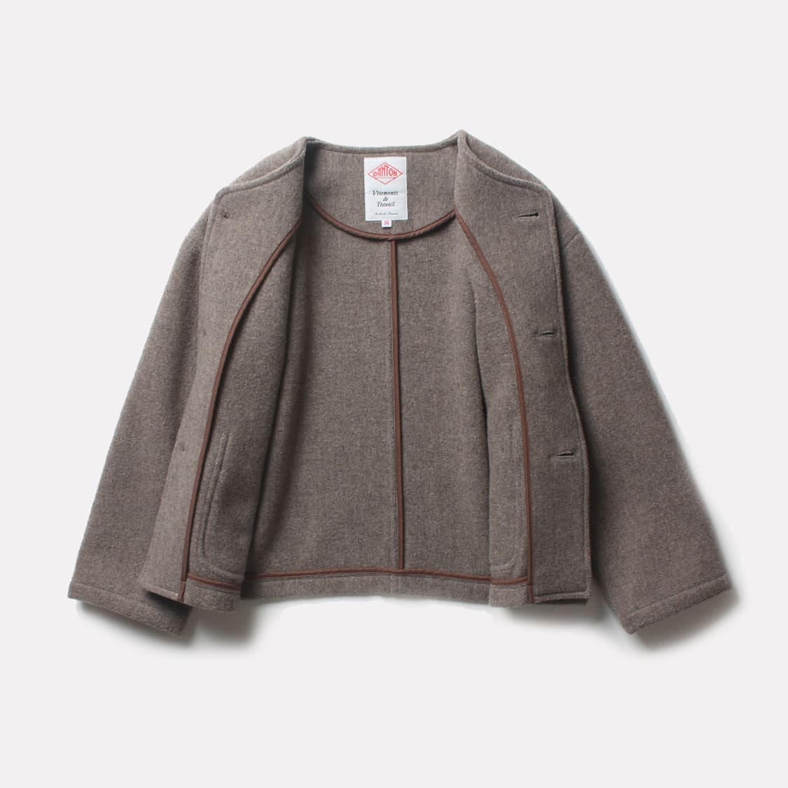 단톤 울자켓_2642 상품이미지7