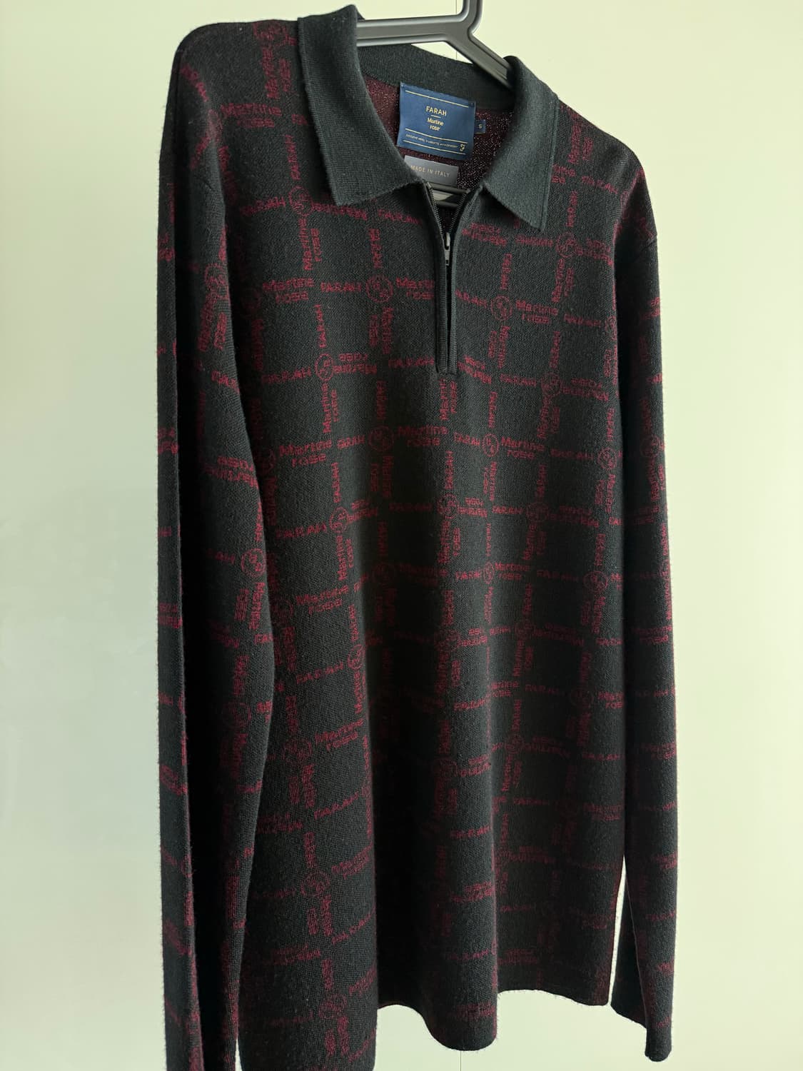 FARAH X Martine Rose 반집업 상품이미지2