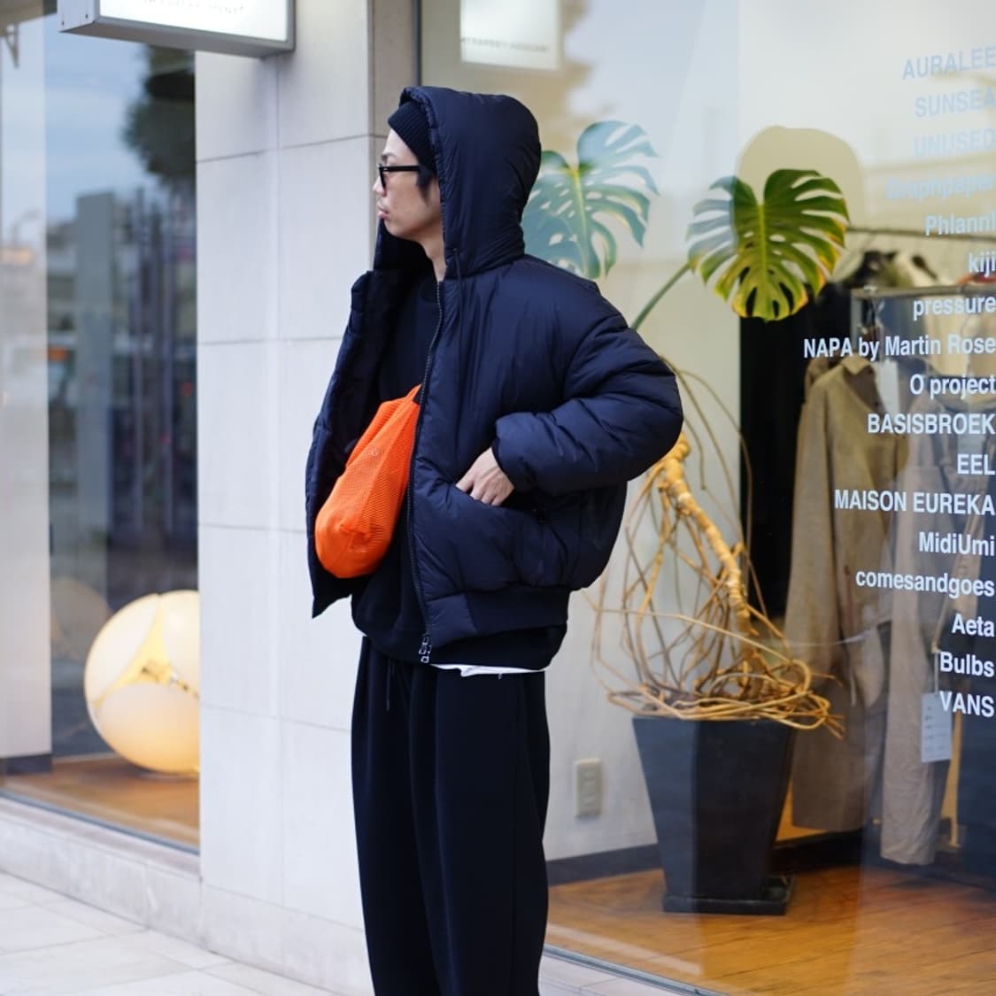 unused 언유즈드 후드패딩 3 상품이미지1