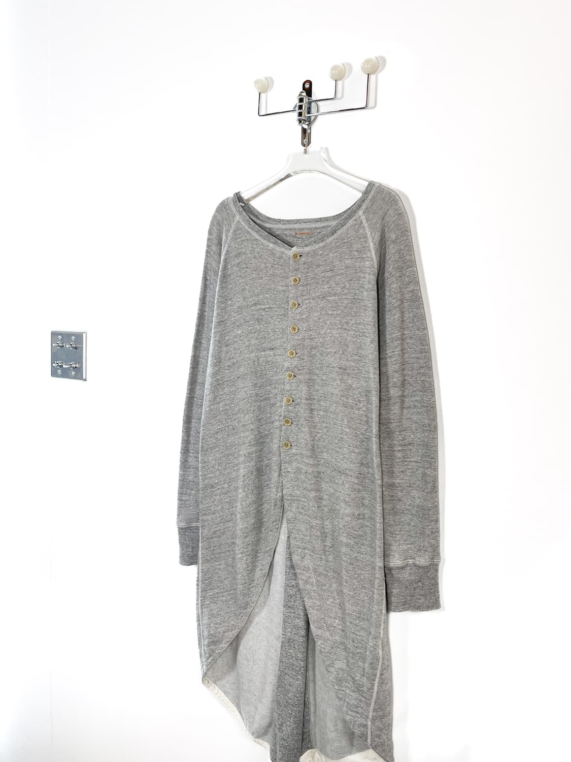 캐피탈 멀티버튼 롱 가디건 상품이미지5