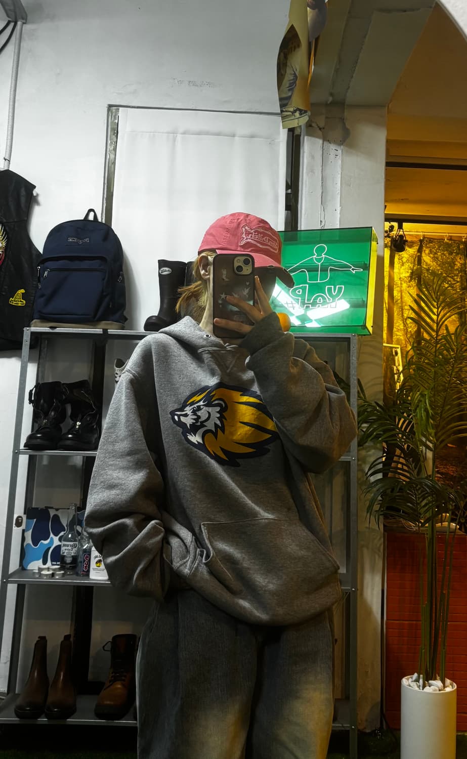 본더치 빈티지 볼캡 상품이미지7