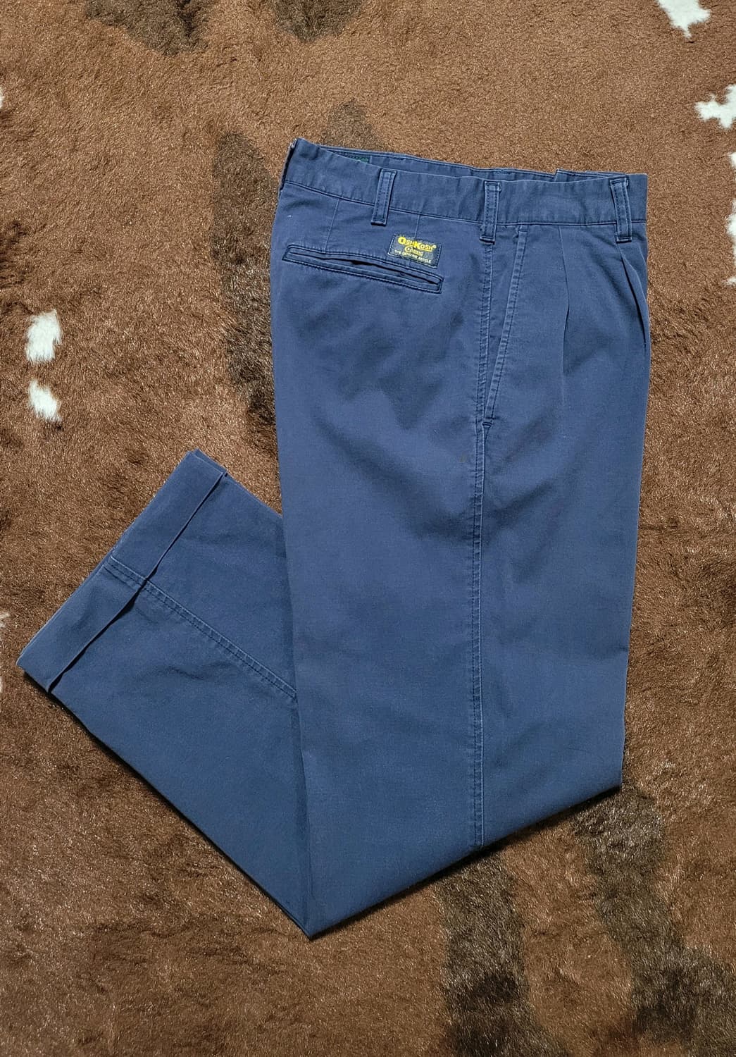 오시코시(Oshkosh) 빈티지 네이비 바지(27) 상품이미지1