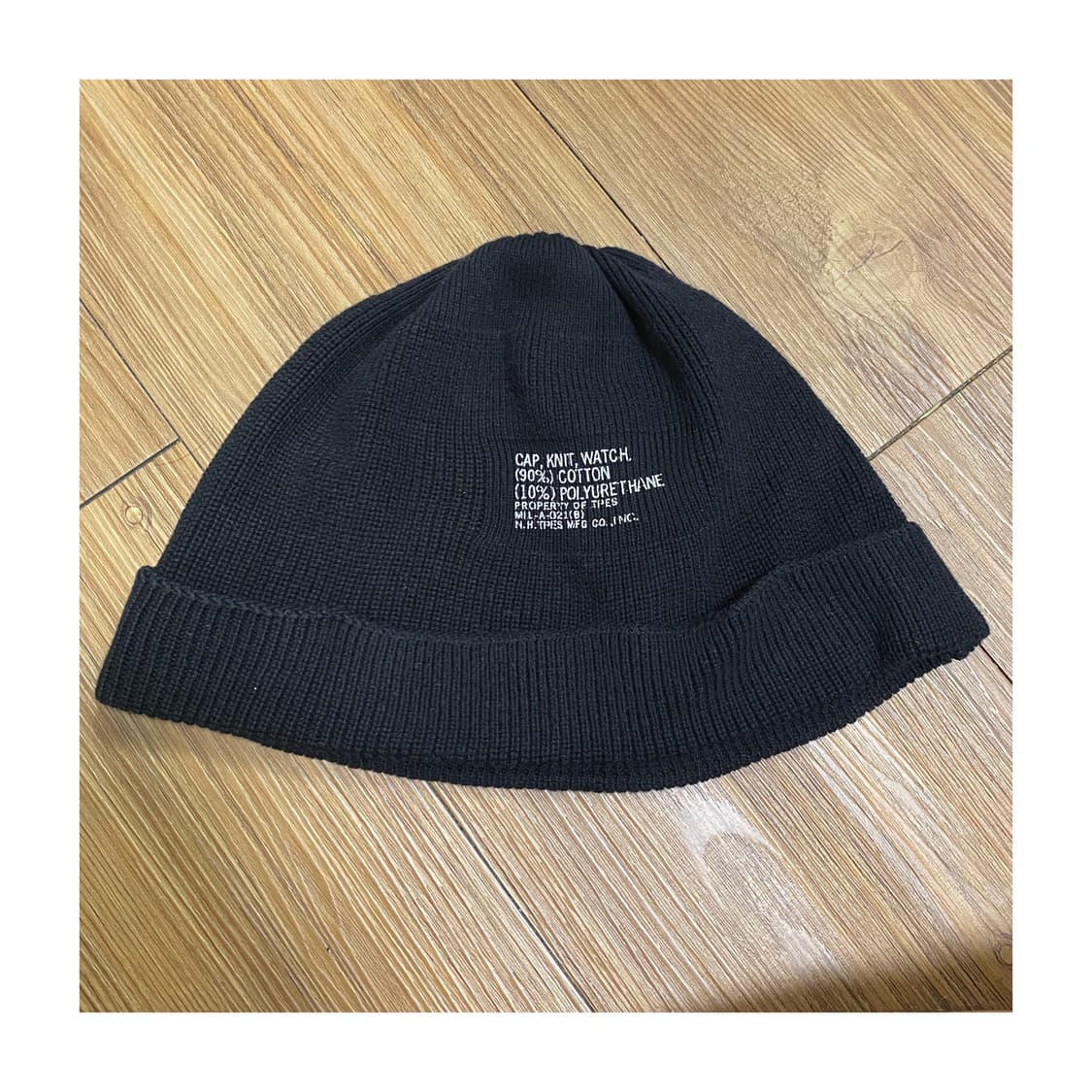 N.Hoolywood (Test Product Exchange) 코튼비니 상품이미지1