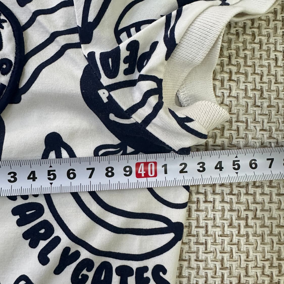 1 파리게이츠 프린트 여성 골프 셔츠 0327D 상품이미지6