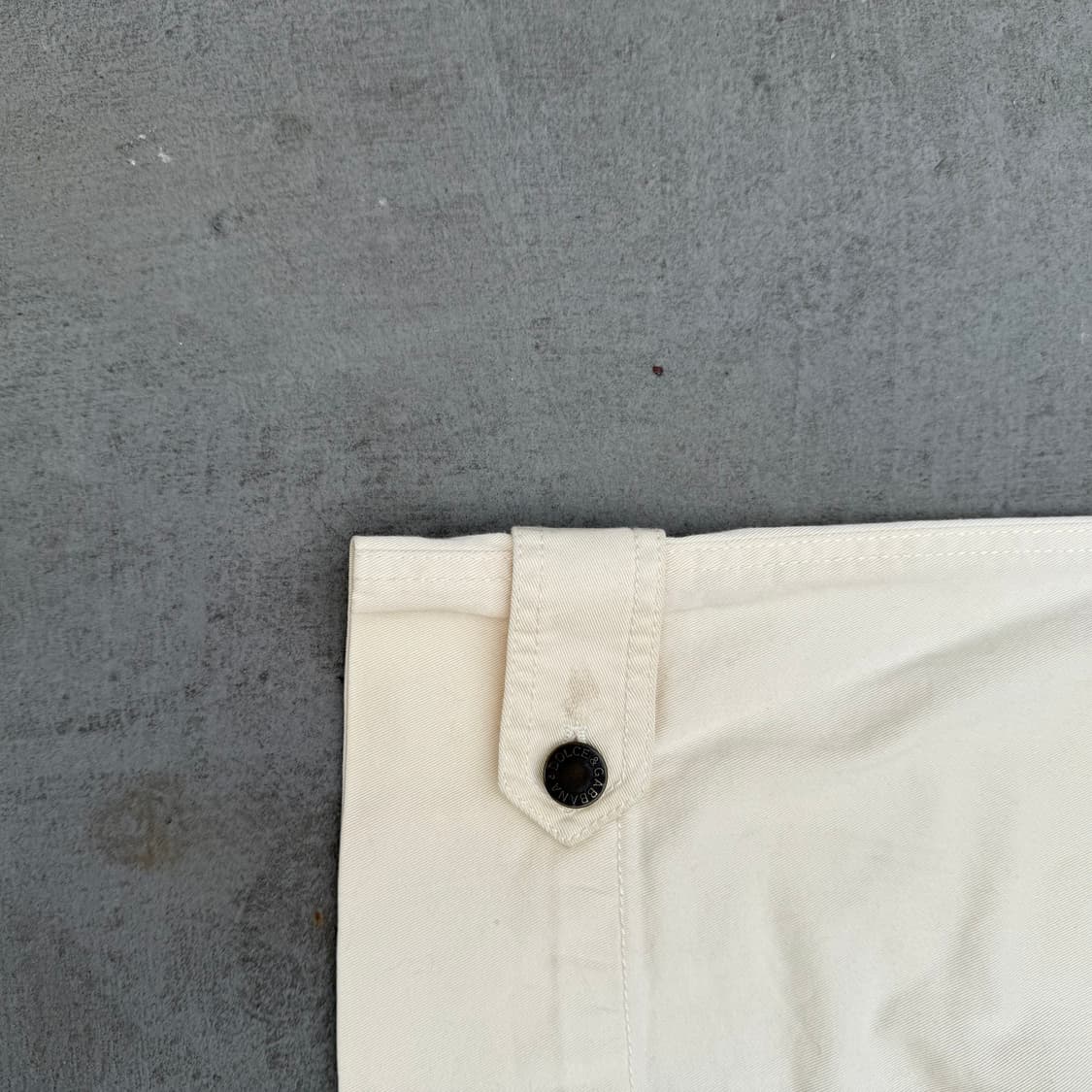 돌체앤가바나 화이트 카프리 팬츠 상품이미지7