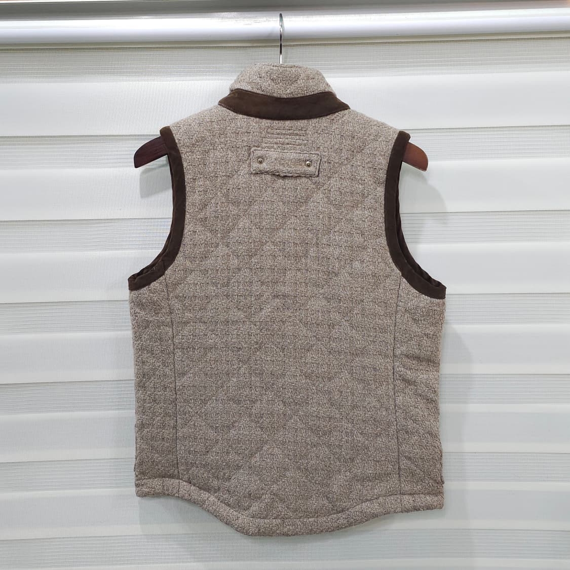 style addition JAPAN 퀄팅 울베스트- 2사이즈 상품이미지5