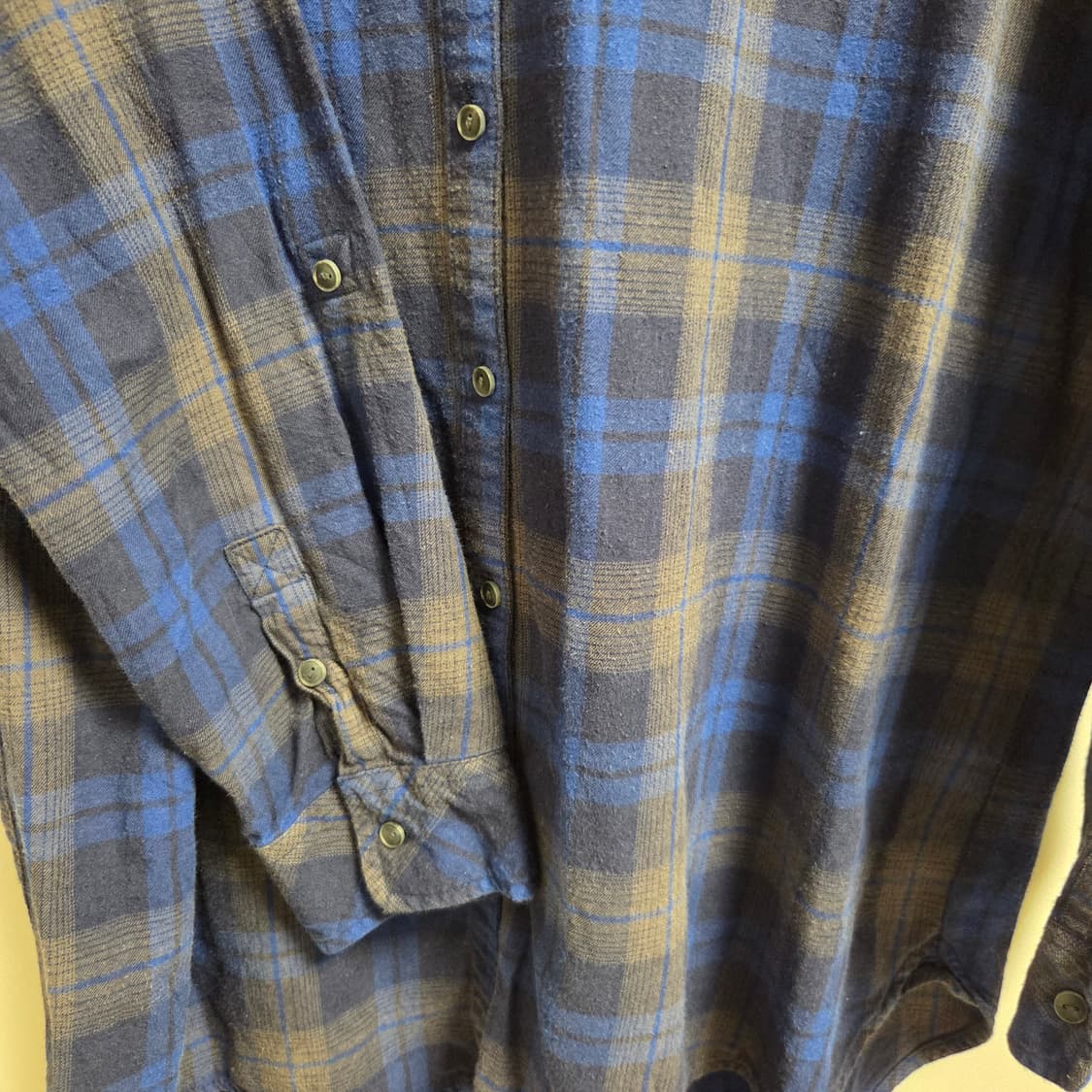 Boston Traders 플란넬 체크 셔츠 XL(105) 상품이미지4