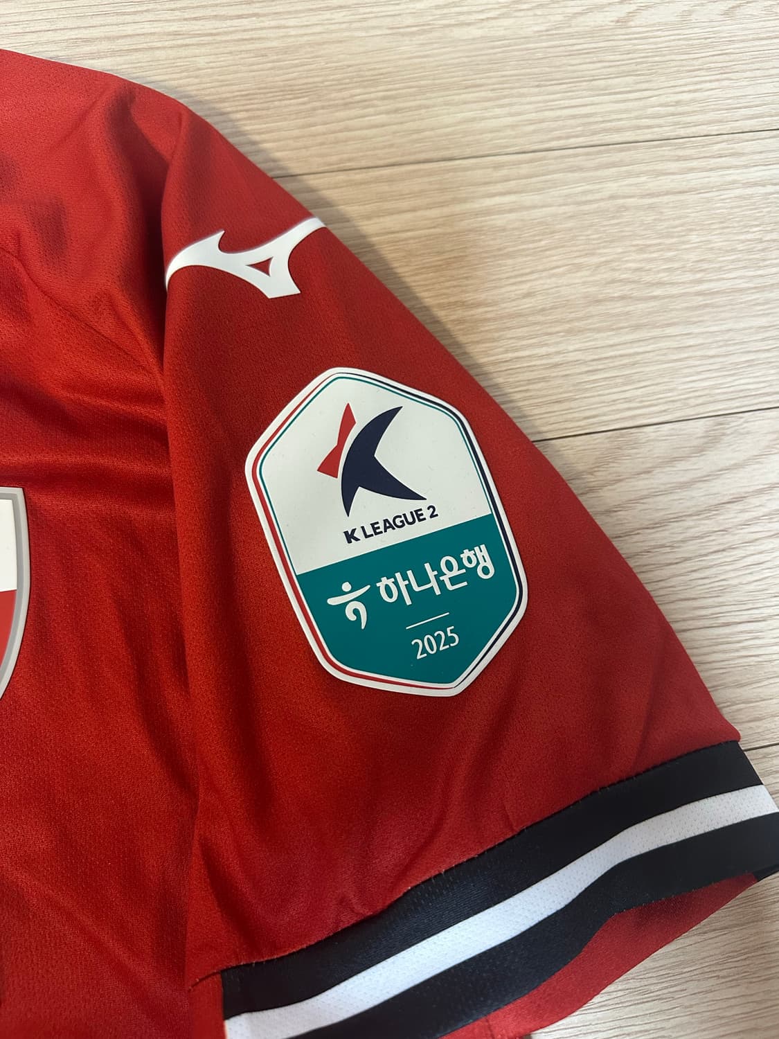 부산 아이파크 25 홈 페신 유니폼 (수원삼성) 상품이미지4