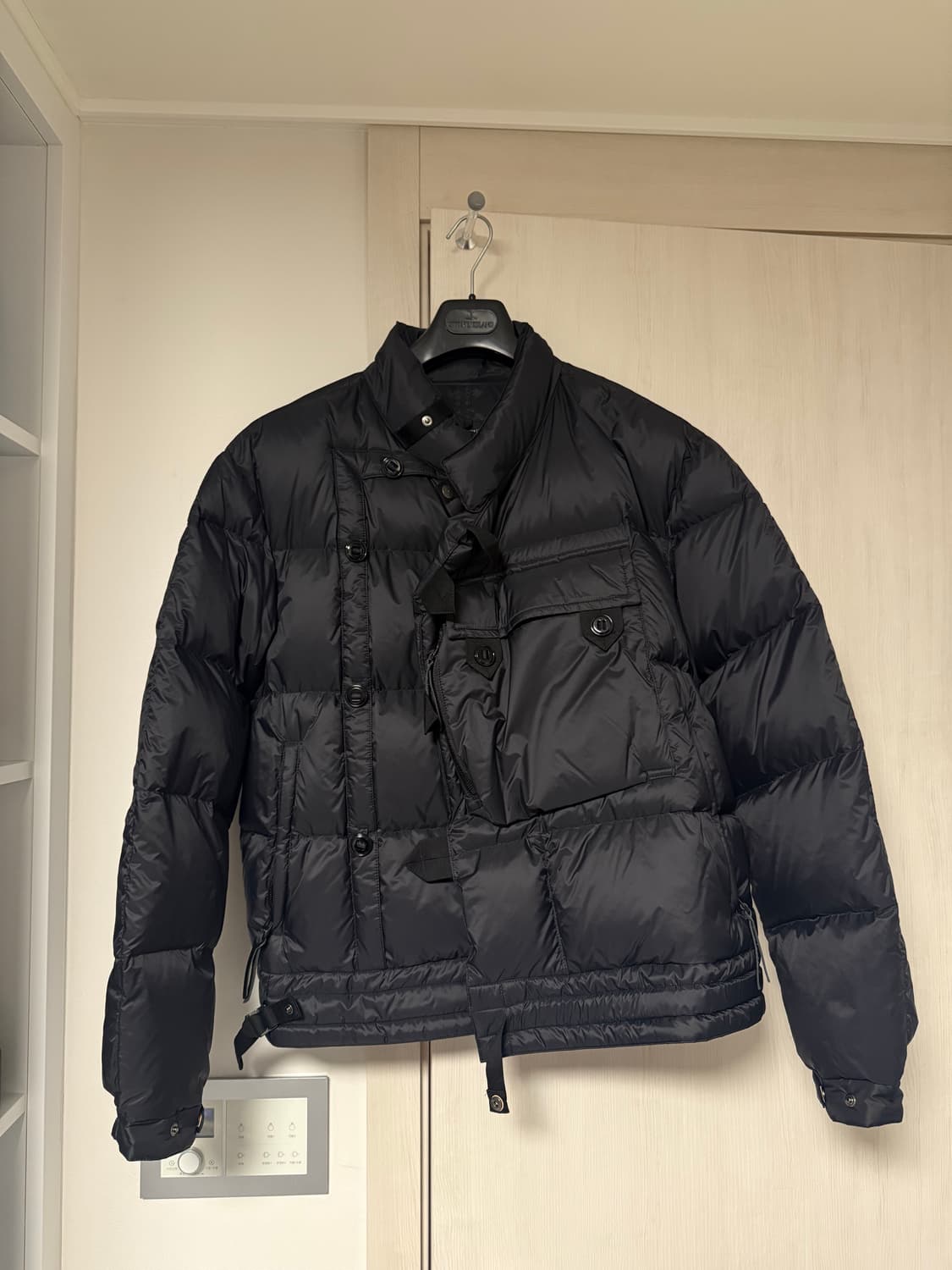 이스트로그 모터사이클 퍼텍스 구스다운 패딩 L 상품이미지1