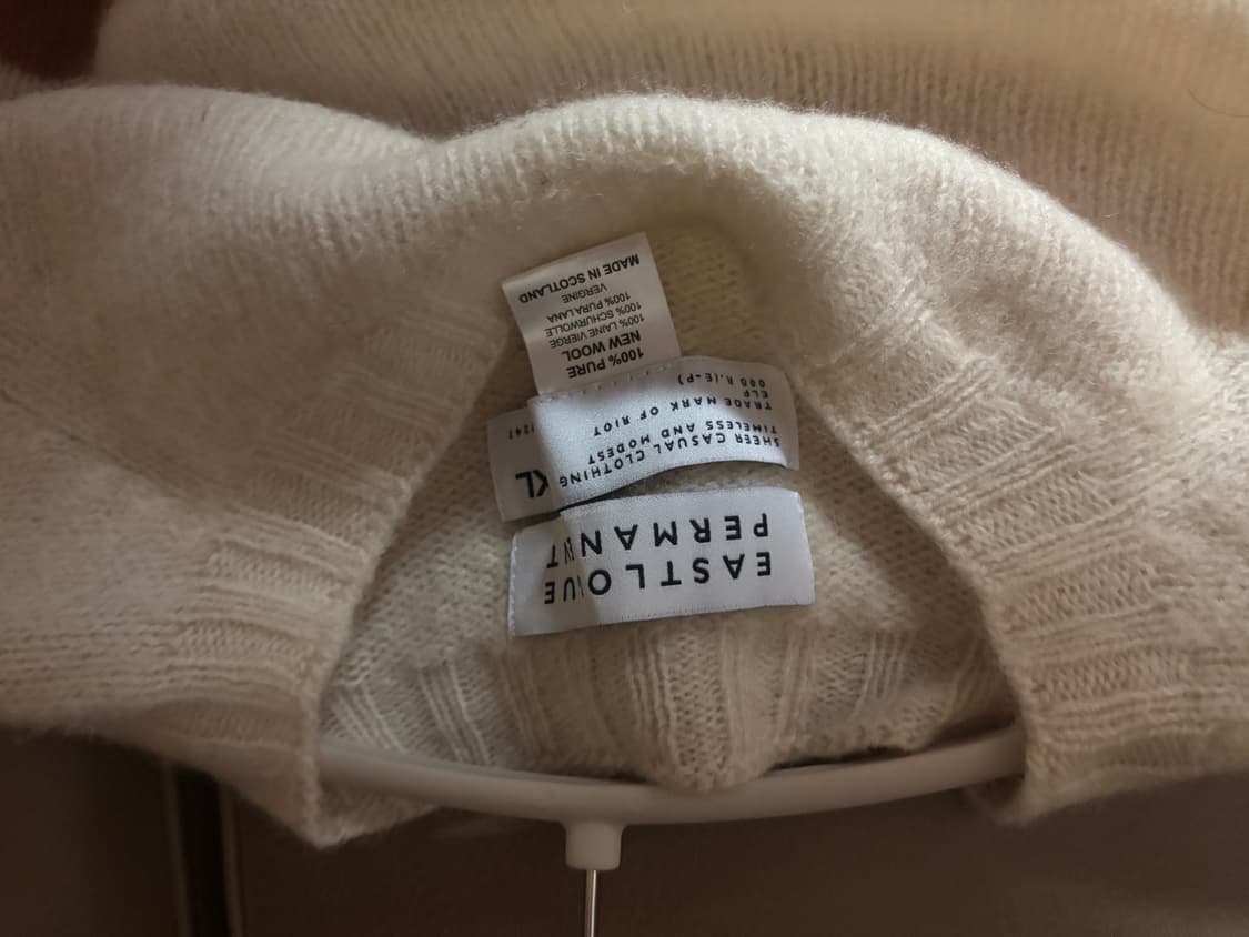 이스트로그 퍼머넌트 스트라이프 니트 상품이미지4