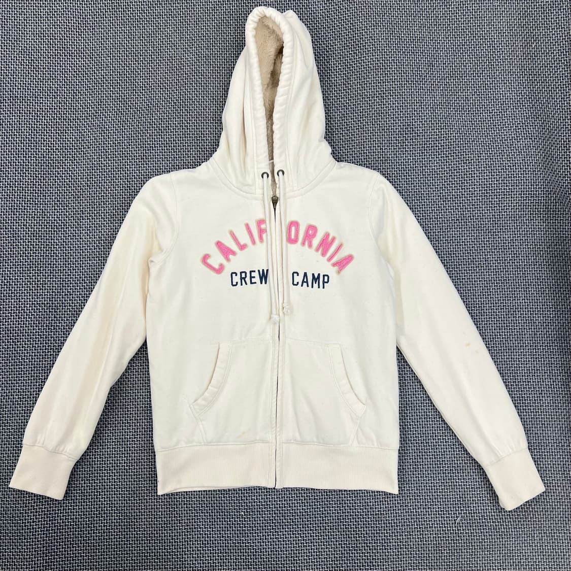 후아유 기모 후드집업  상품이미지1